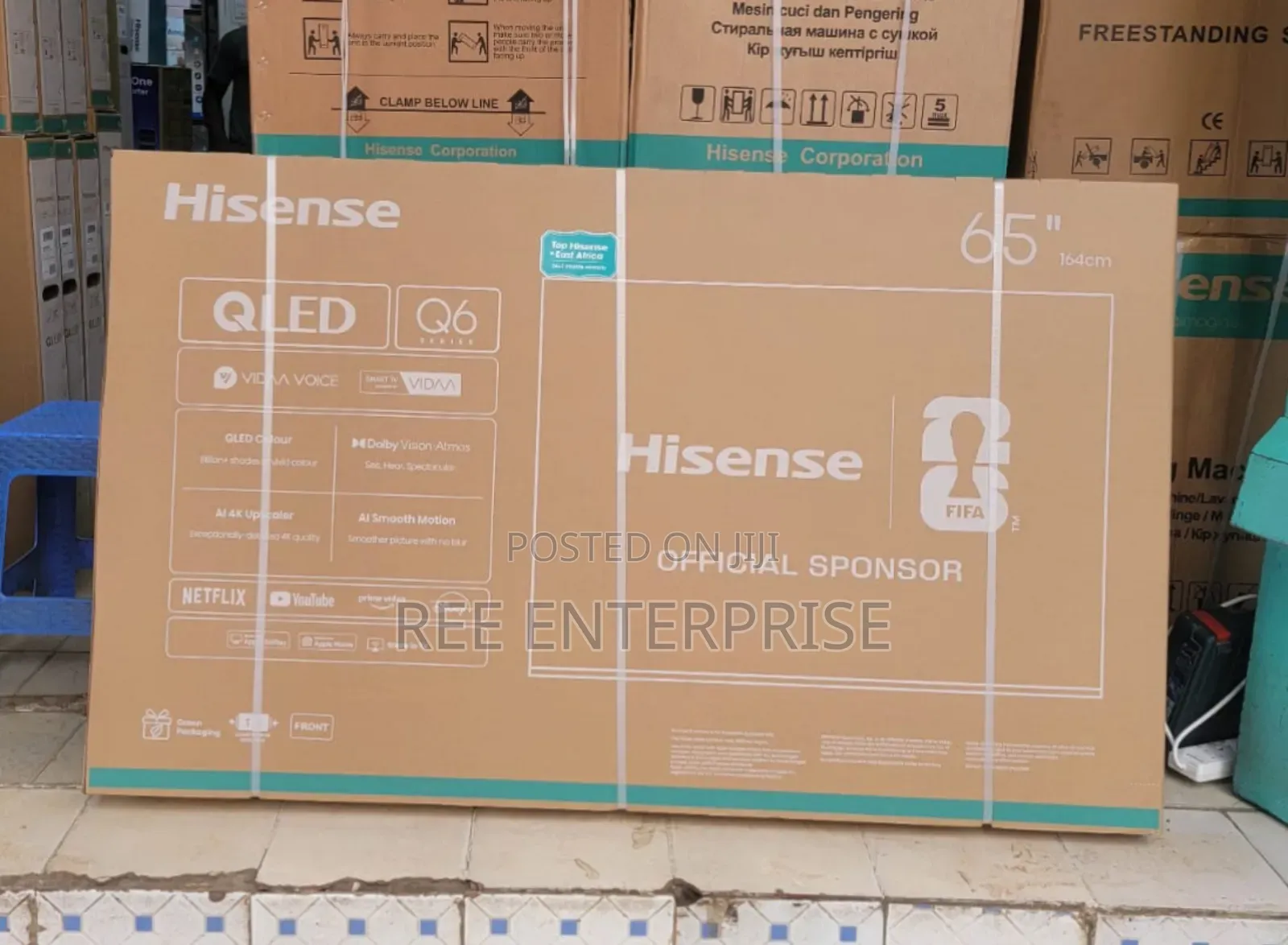 Hisense 65 Inch Tv Qled Q6 Model