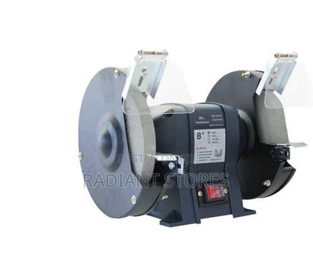 Maxmech Bench Grinder Bg 650-205 650w 8 Inches