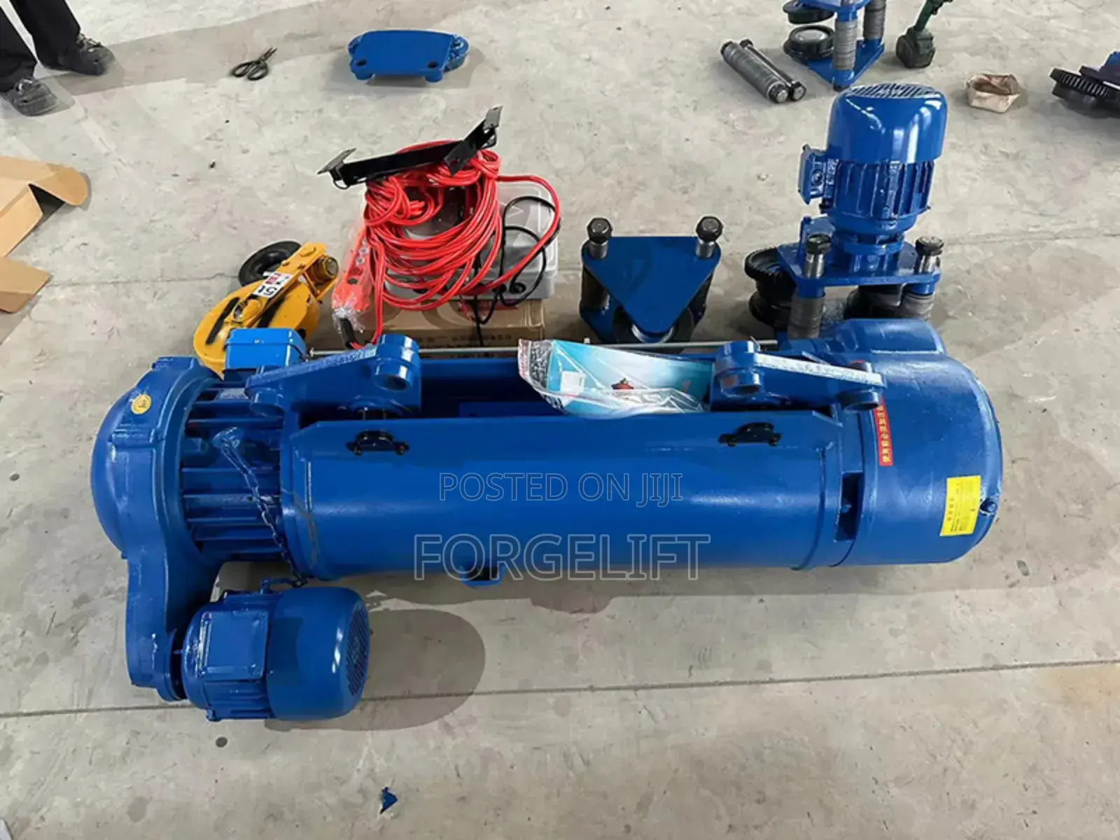 5t Motorized Electric Hoist Crane for Material Handling