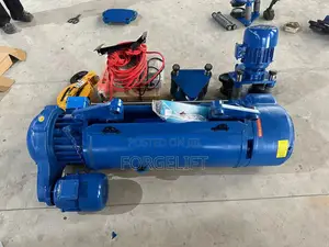 5t Motorized Electric Hoist Crane for Material Handling