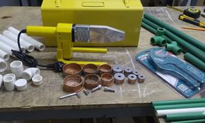 PPR Machine With a PVC Cutter - thumbnail 2