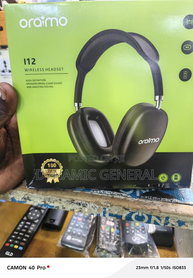 Oraimo Wirelss Headphones - main view