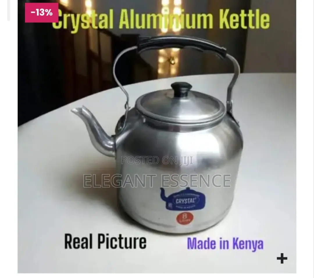 Crystal Aluminum Kettle-8l