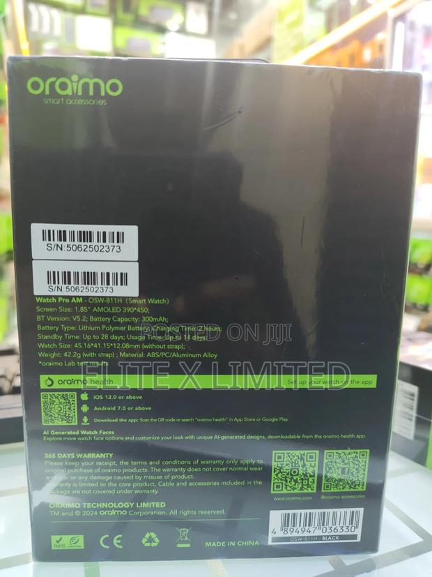 Oraimo Watch Pro Am - thumbnail 3
