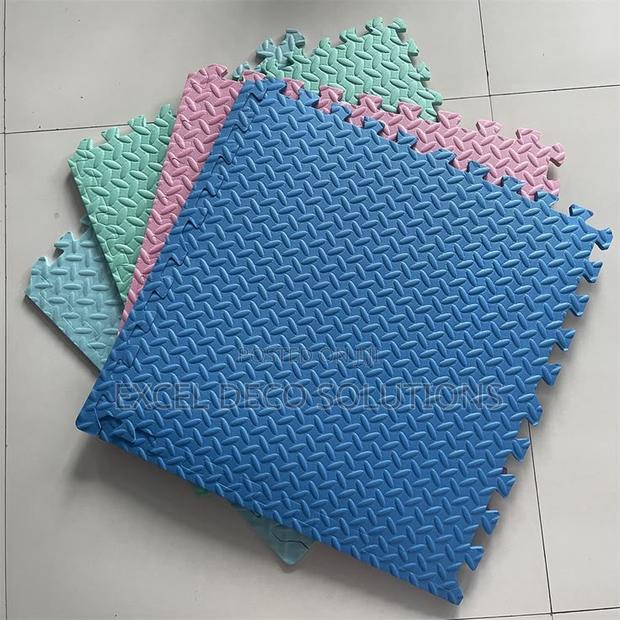 Foam Eva Floor Mats for Indoor Use, Gym and Kids Play Room