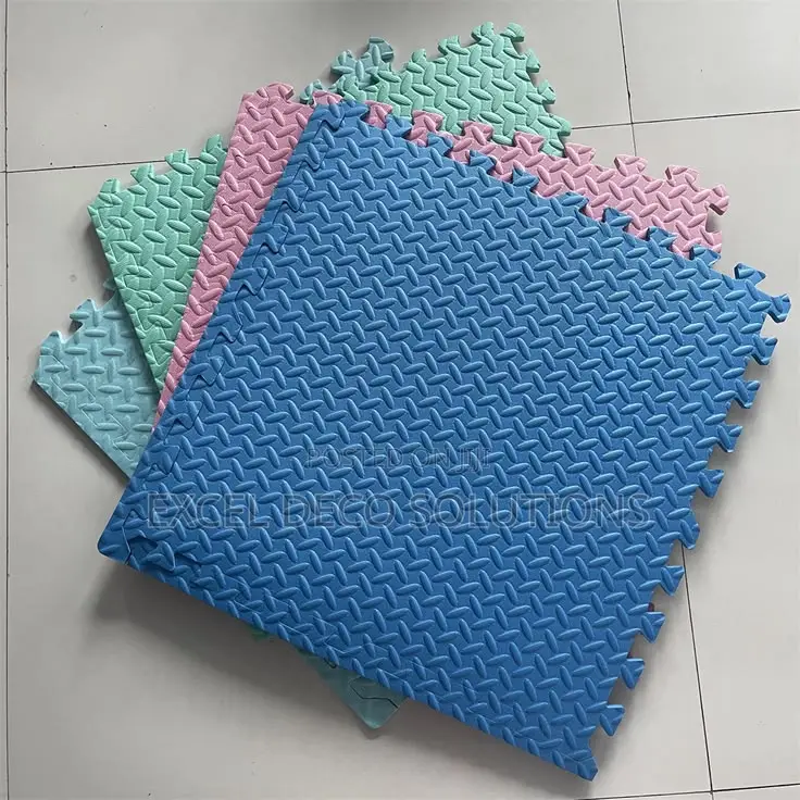 Foam Eva Floor Mats for Indoor Use, Gym and Kids Play Room