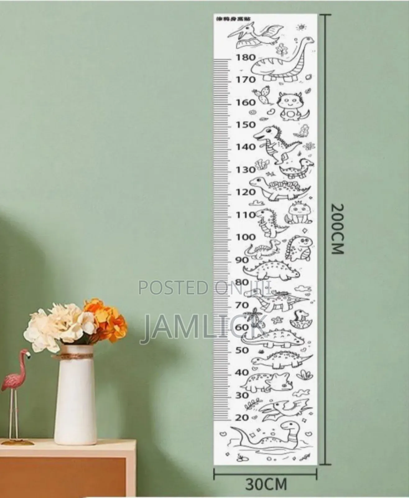 2m Children Drawing Roll – Diy Sticky Color Filling Paper - Hm