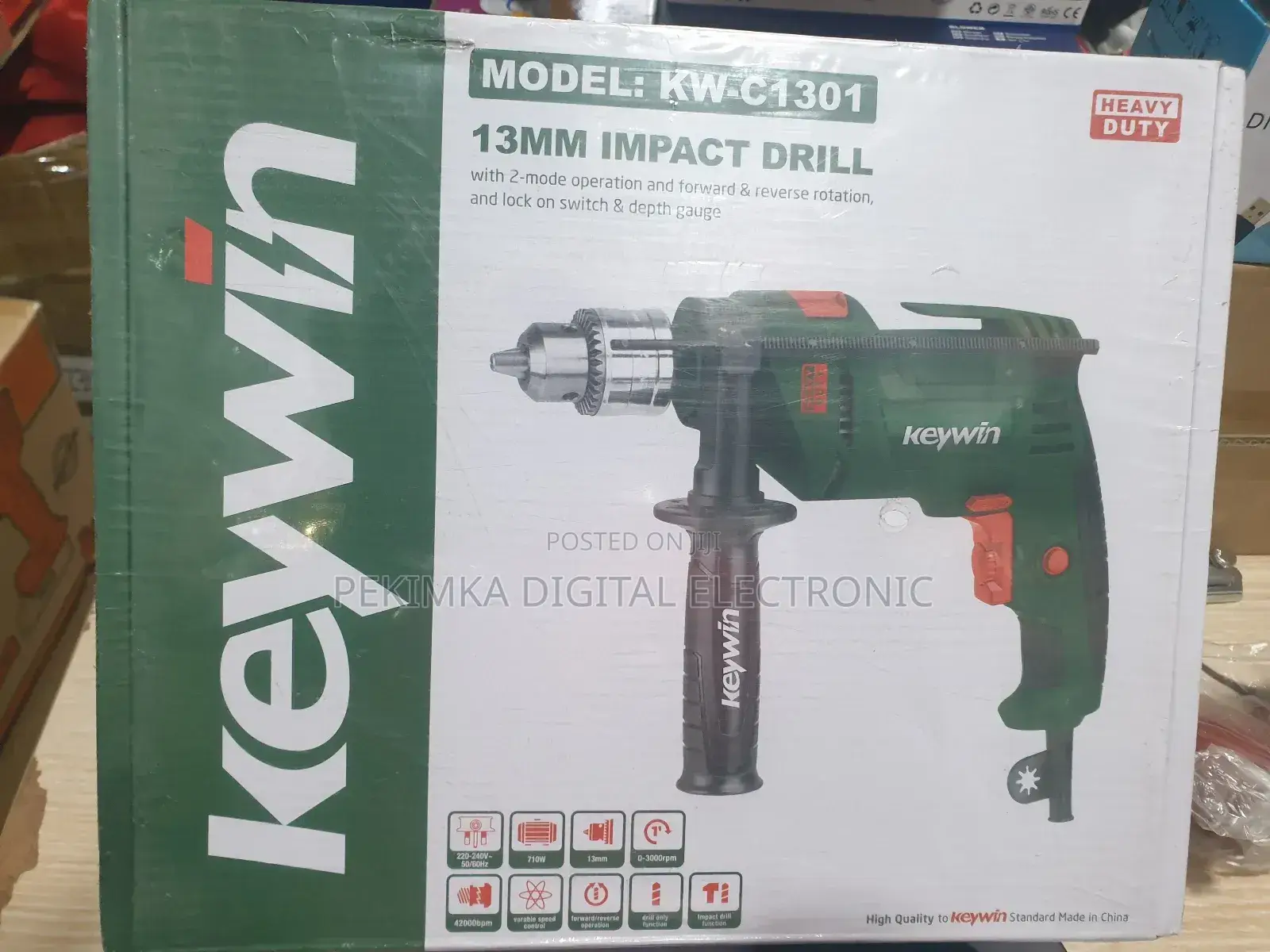 Keywin Impact Drill