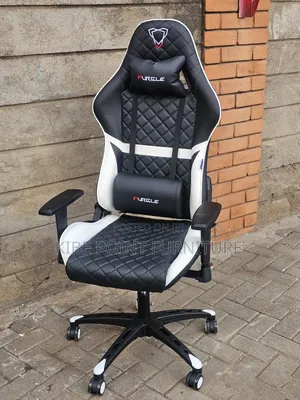 White Black Gaming Chair Available