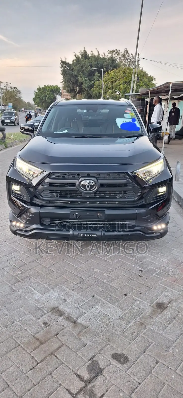 Toyota RAV4 2022 Black