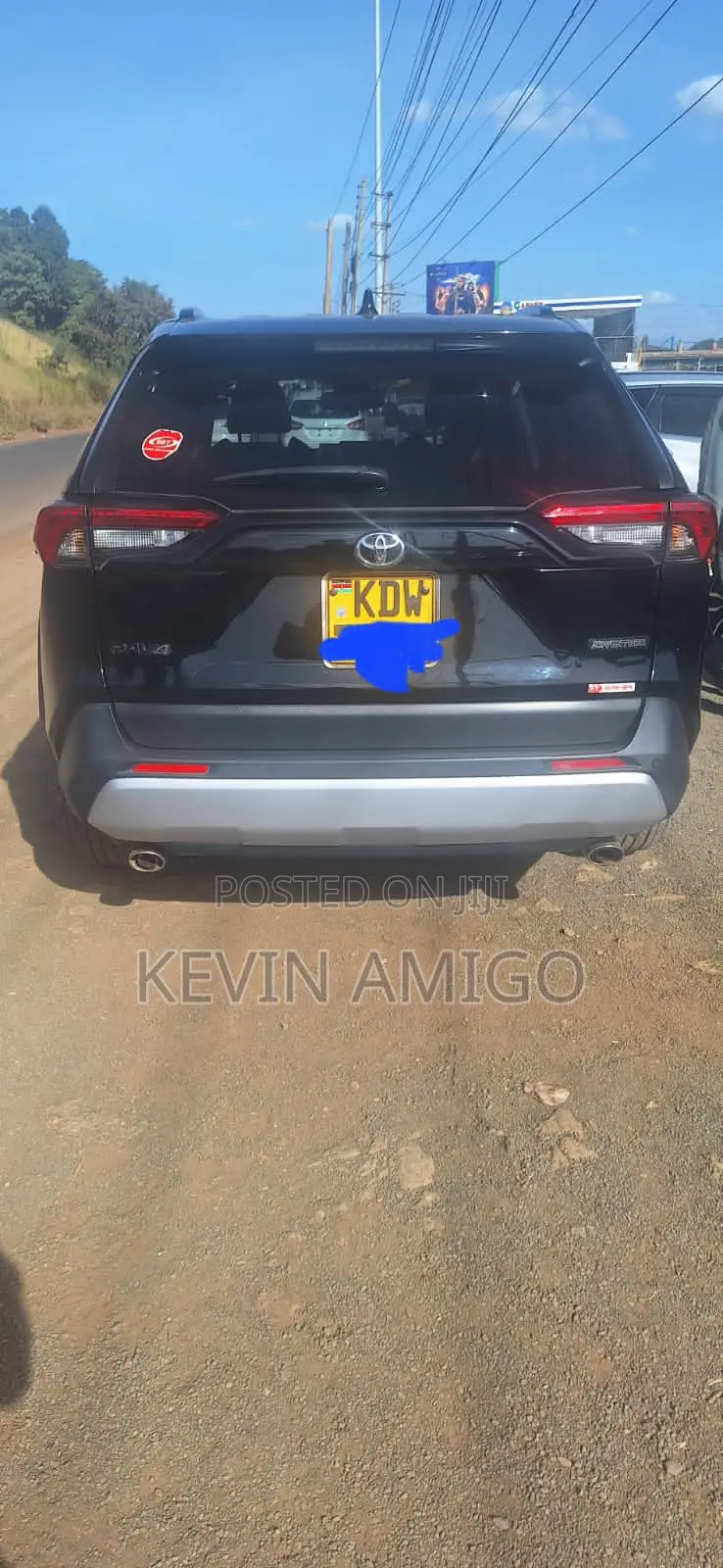 Toyota RAV4 2022 Black
