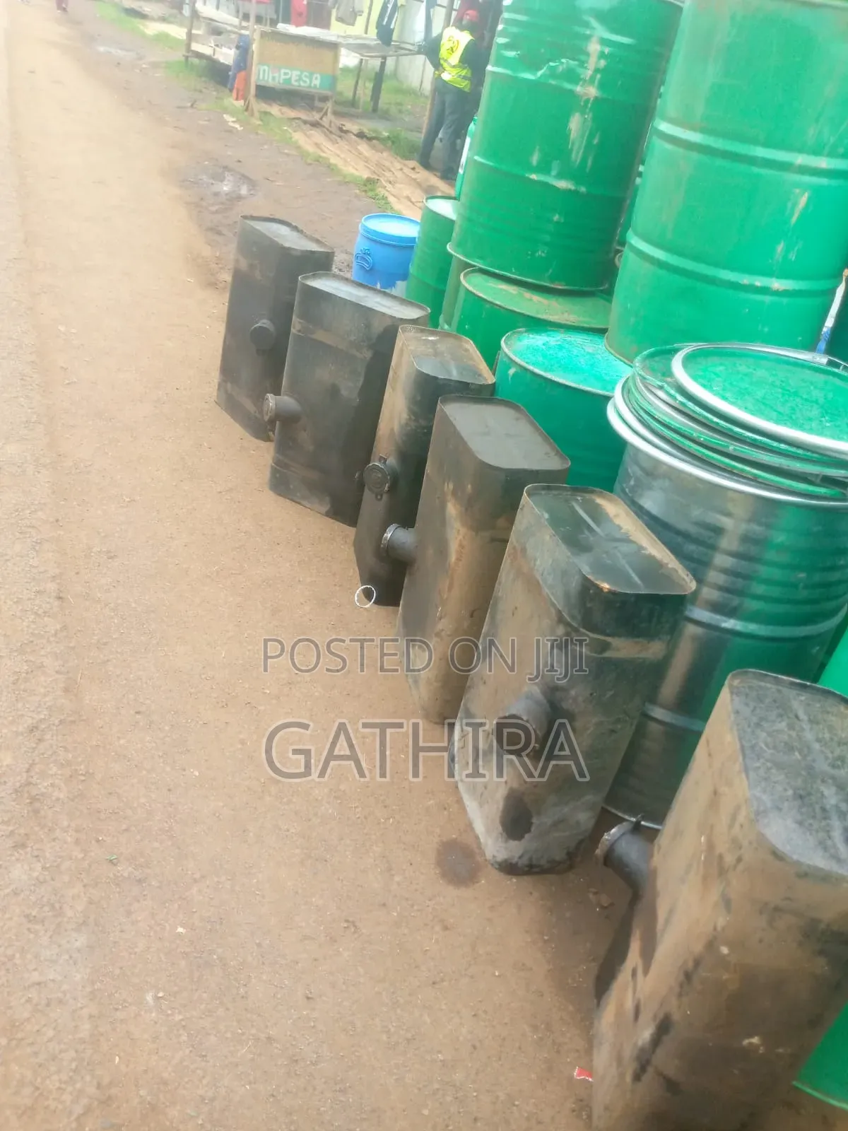 Fuel Tanks for Canter/Isuzu Efl/NQR for Sale