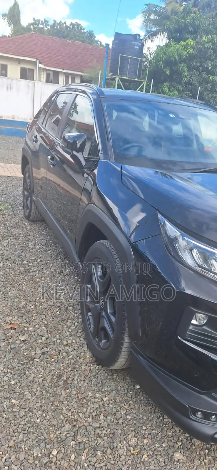Toyota RAV4 2022 Black