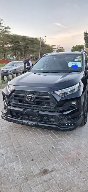 Toyota RAV4 2022 Black