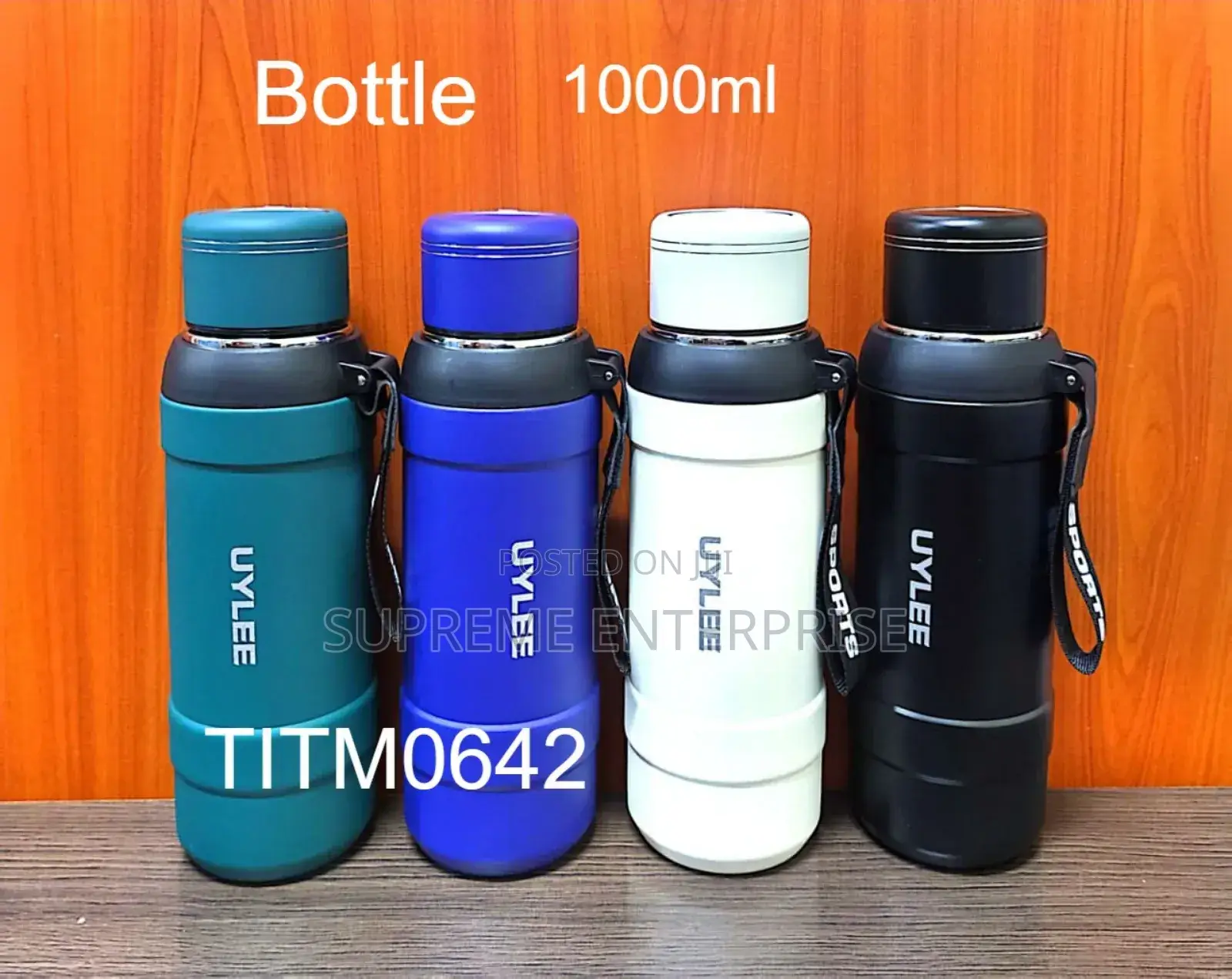 Unbreakable Flask 1000ml
