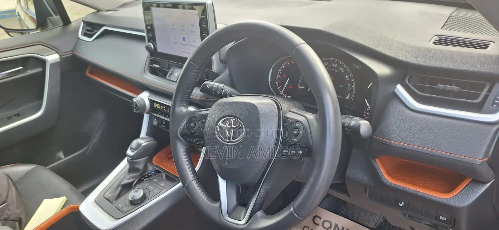 Toyota RAV4 2022 Black
