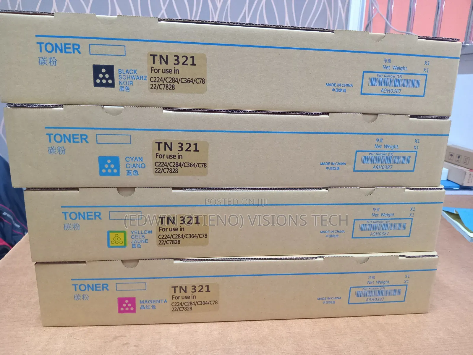 Konica C224 Toner - Tn321