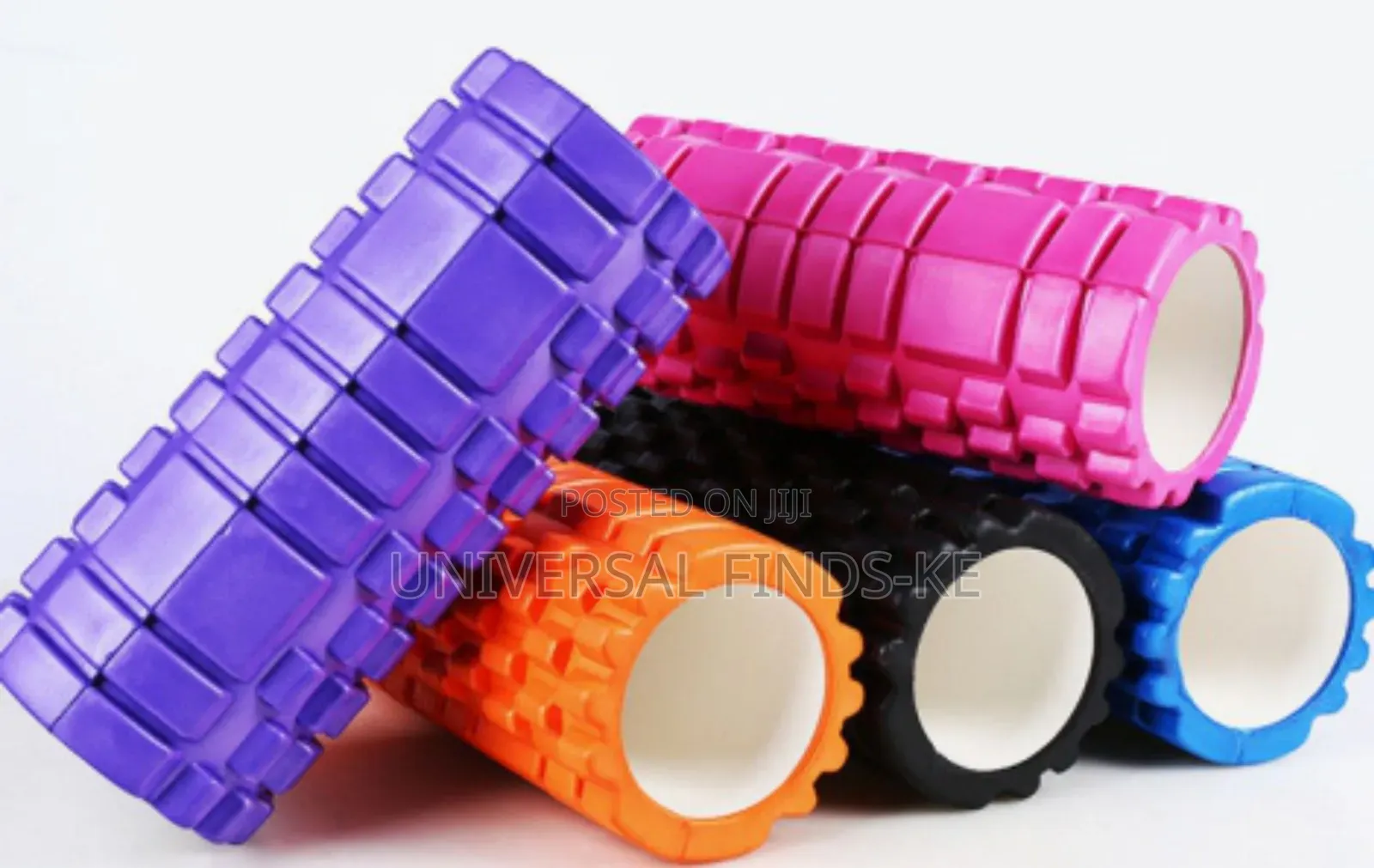 Textured Deep Tissue Foam Roller for Muscle Recovery