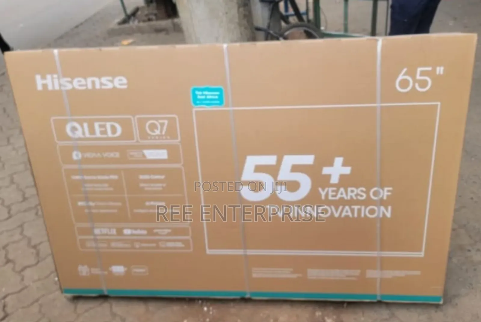 Q7 Hisense 65 Inch Qled Smart Tv