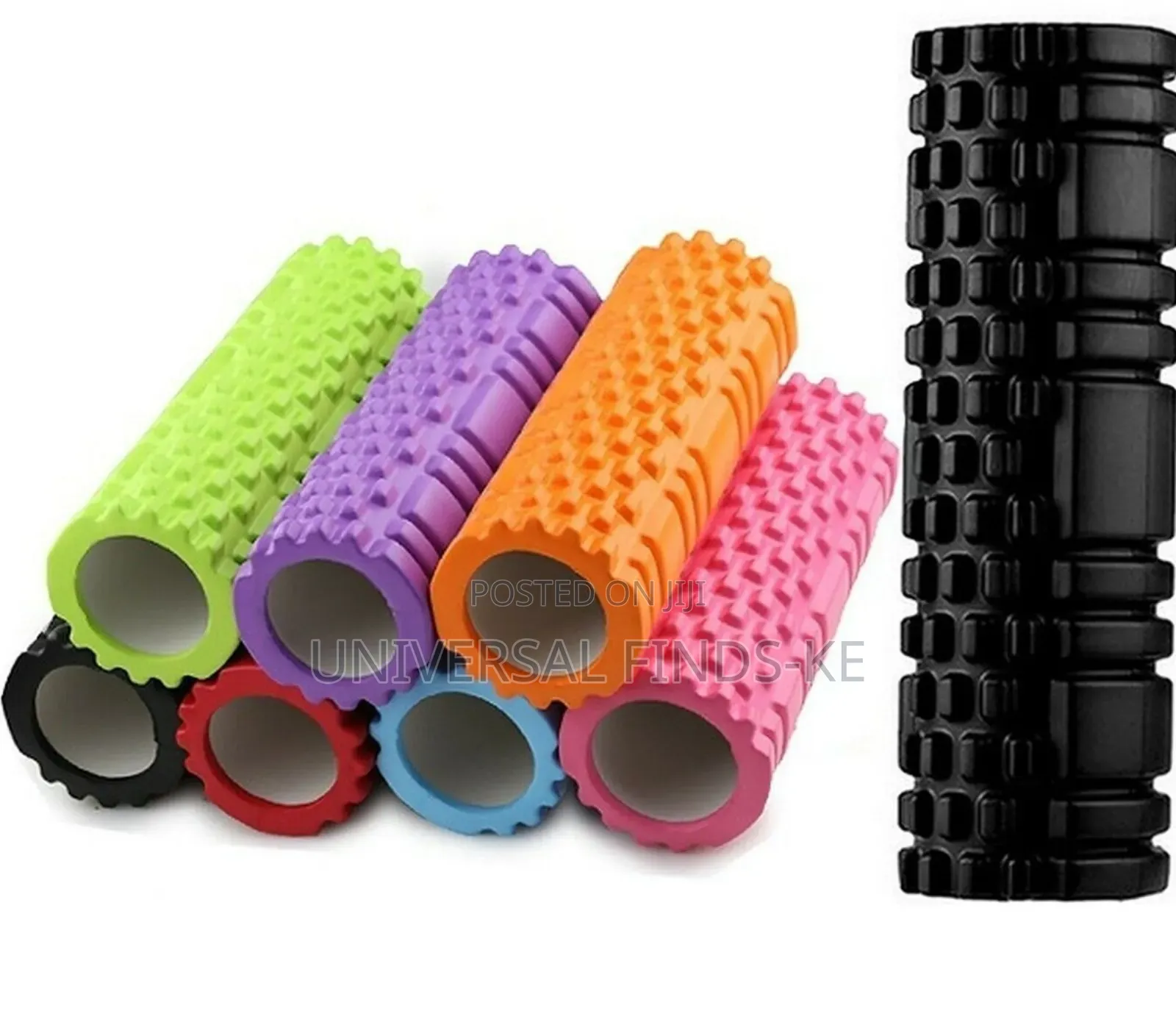 Textured Deep Tissue Foam Roller for Muscle Recovery
