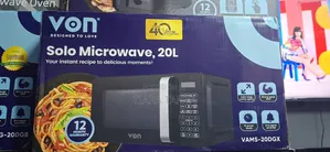 Von Vams-20dgx Microwave Oven Solo – 20l