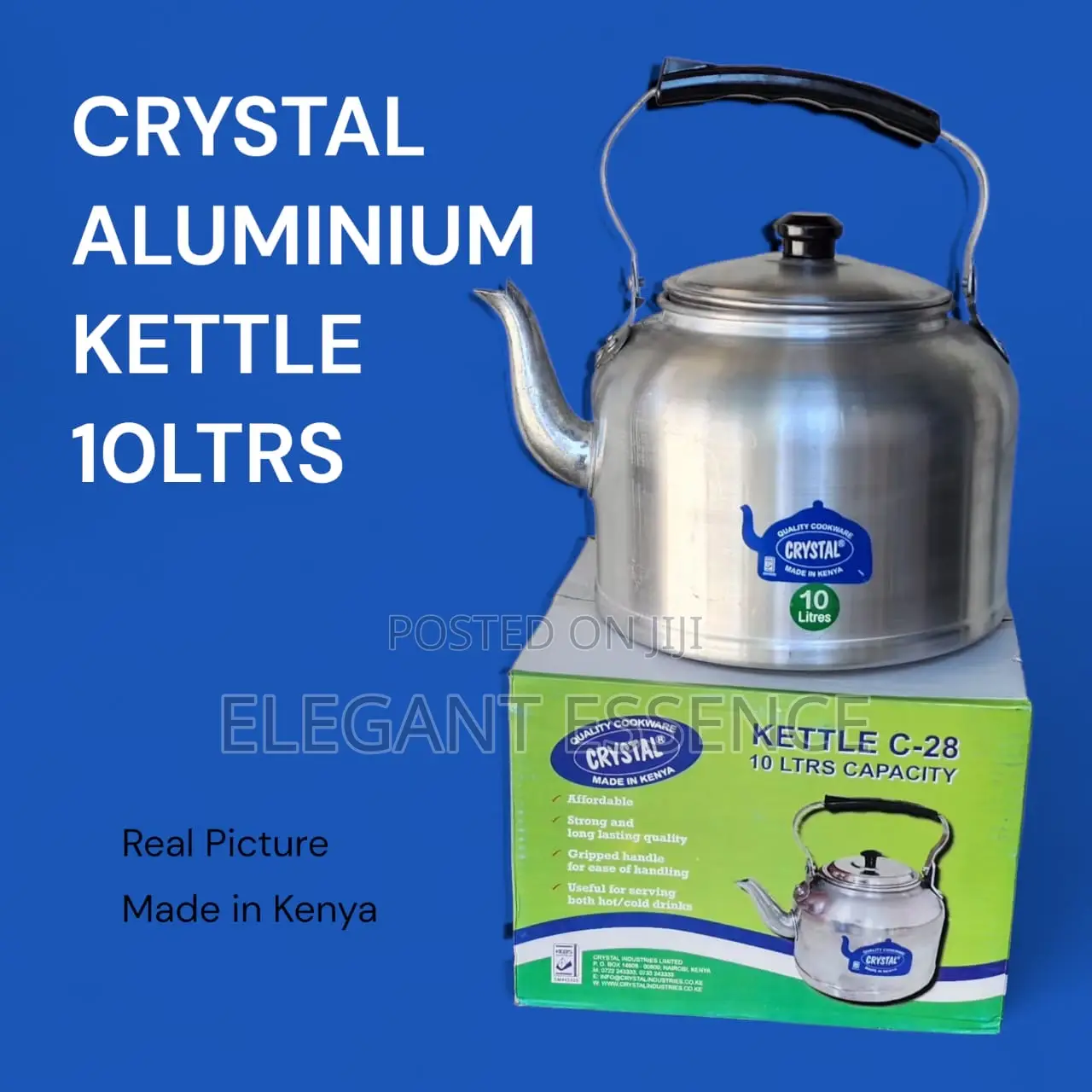 Crystal Aluminum Kettle-10l