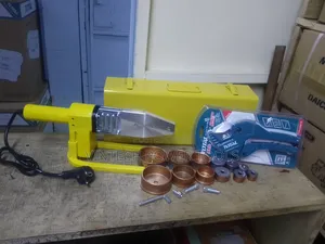 PPR Machine With a PVC Cutter