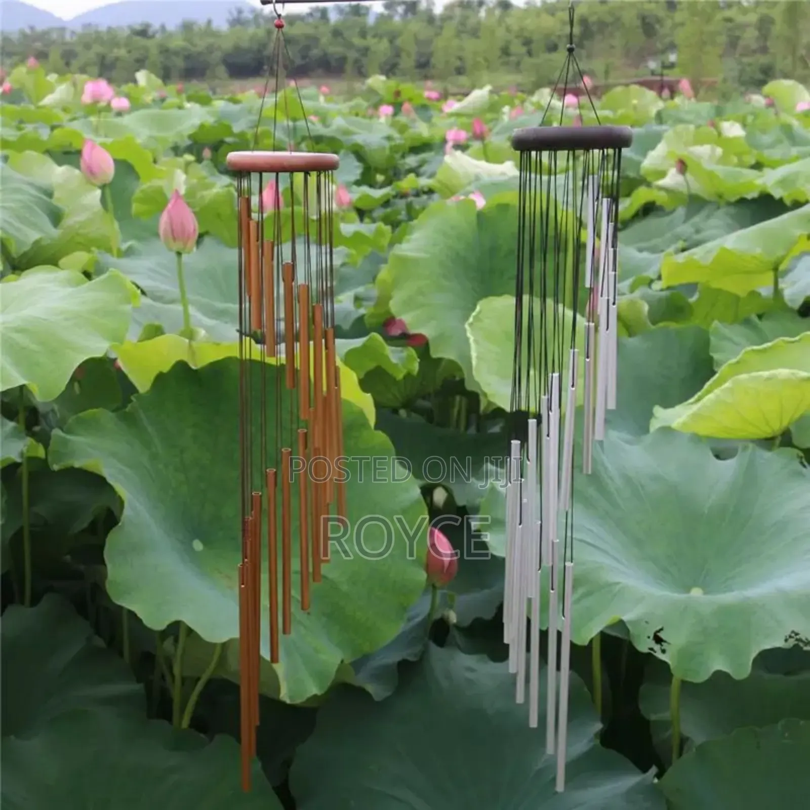 Musical Wind Chime - 18 Tubes