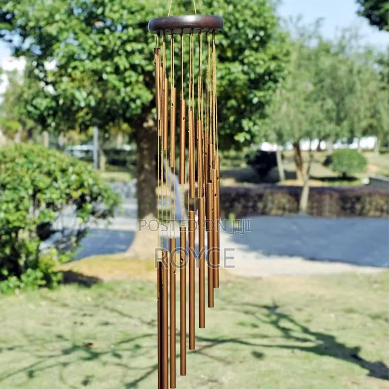 Musical Wind Chime - 18 Tubes