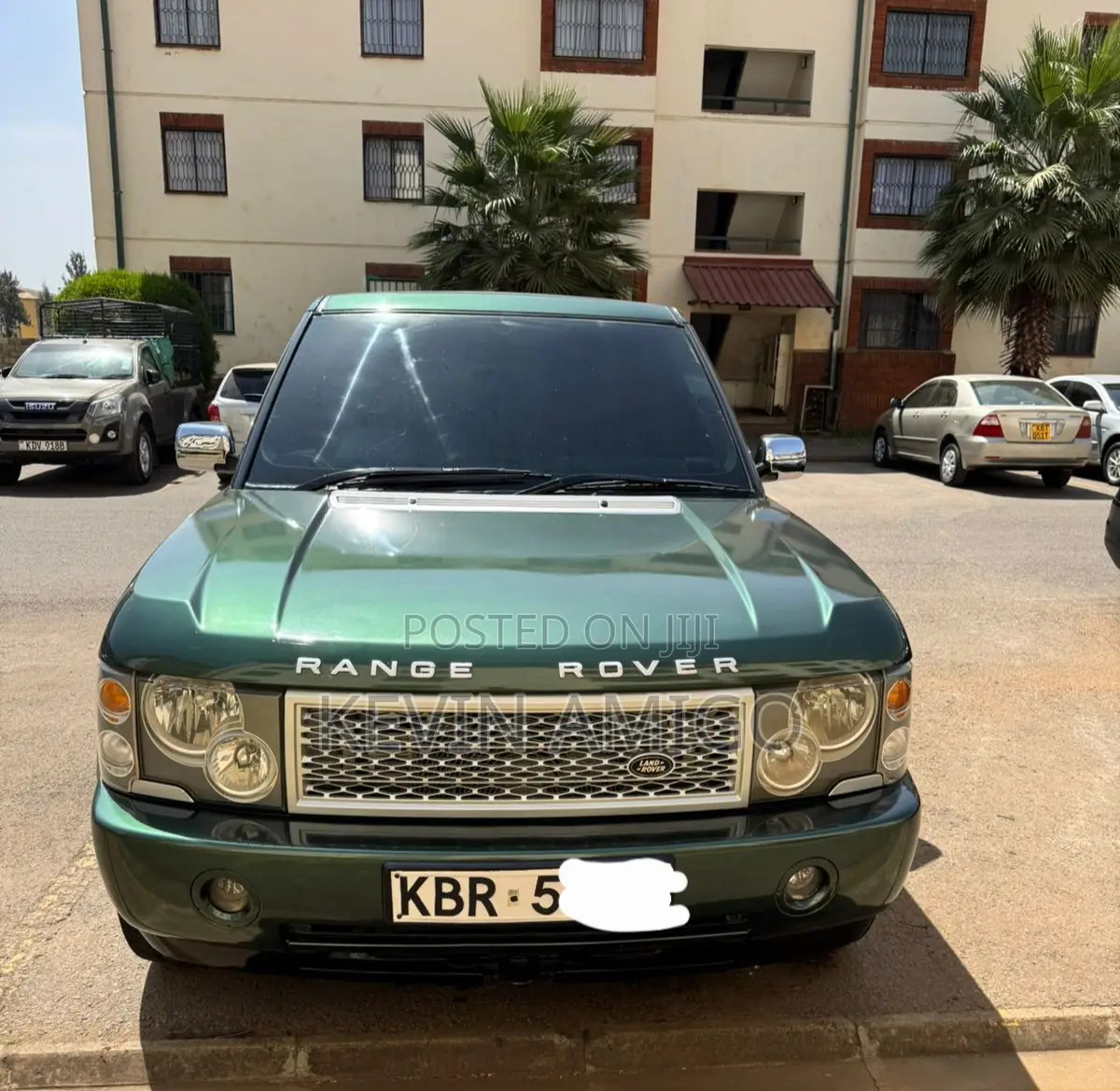 Land Rover Range Rover Vogue 2005 Green