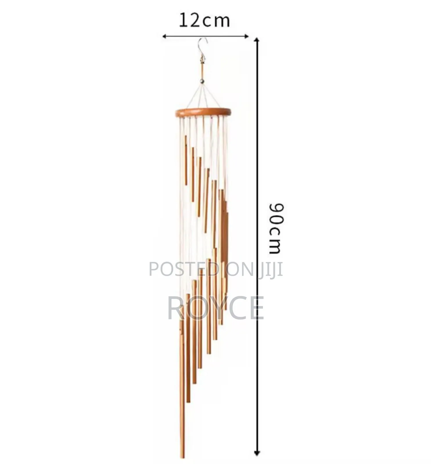 Musical Wind Chime - 18 Tubes