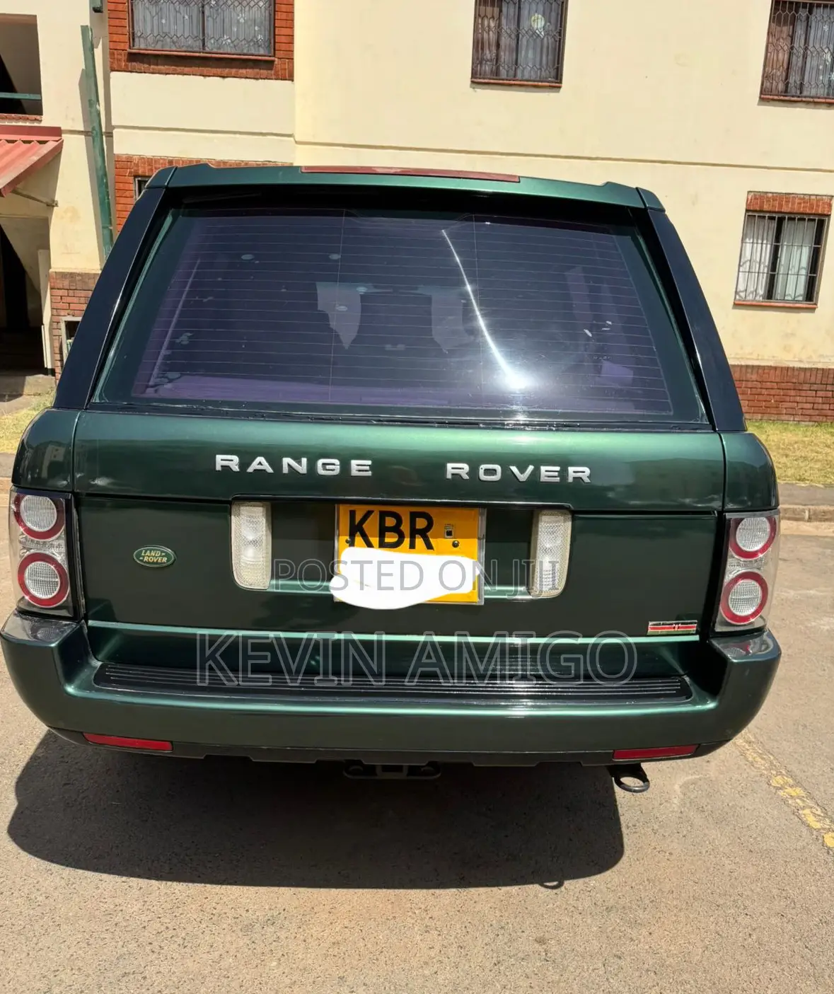 Land Rover Range Rover Vogue 2005 Green