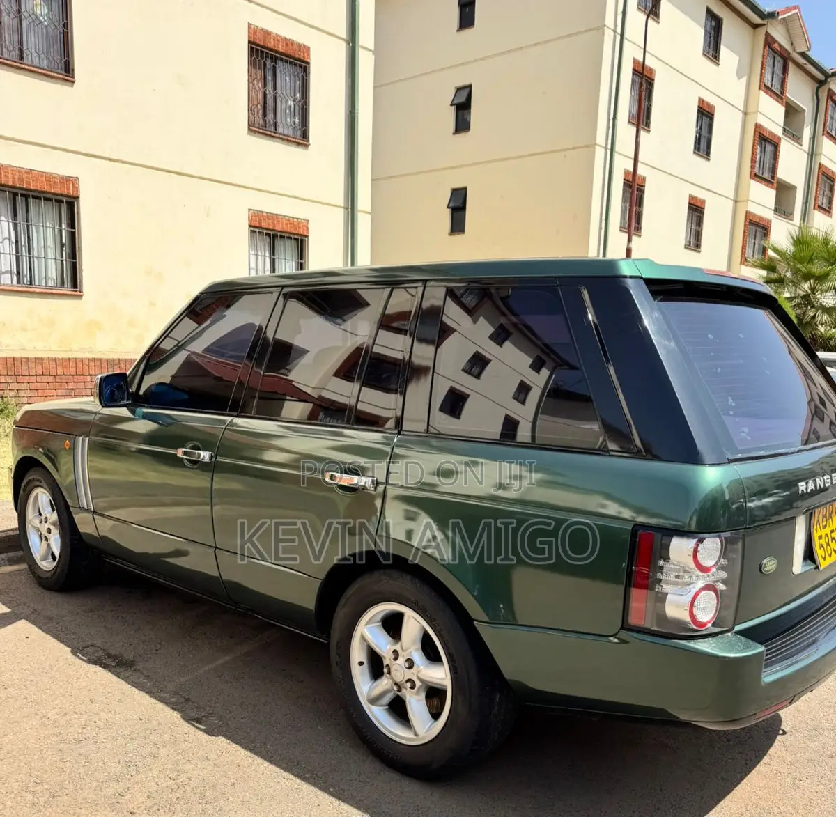 Land Rover Range Rover Vogue 2005 Green