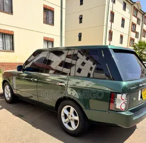 Land Rover Range Rover Vogue 2005 Green