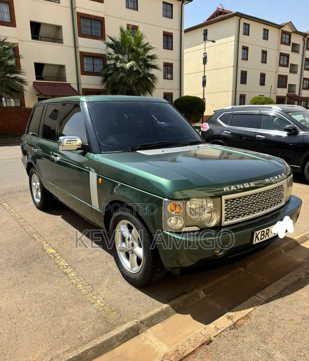 Land Rover Range Rover Vogue 2005 Green