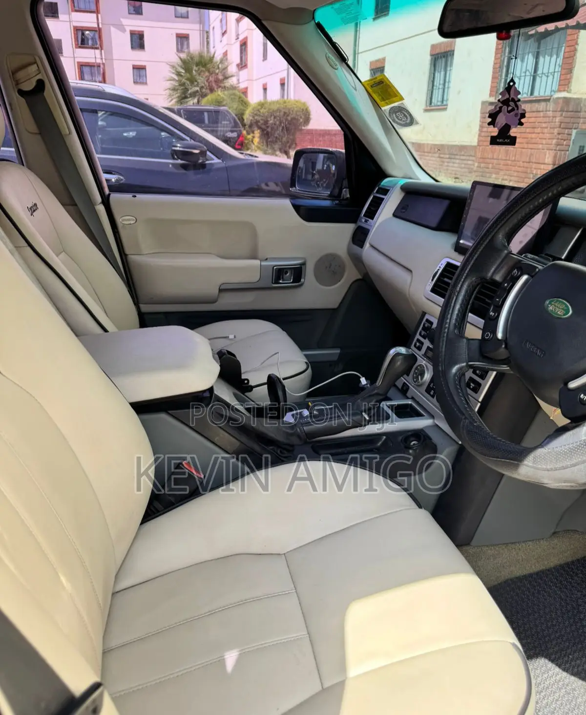 Land Rover Range Rover Vogue 2005 Green