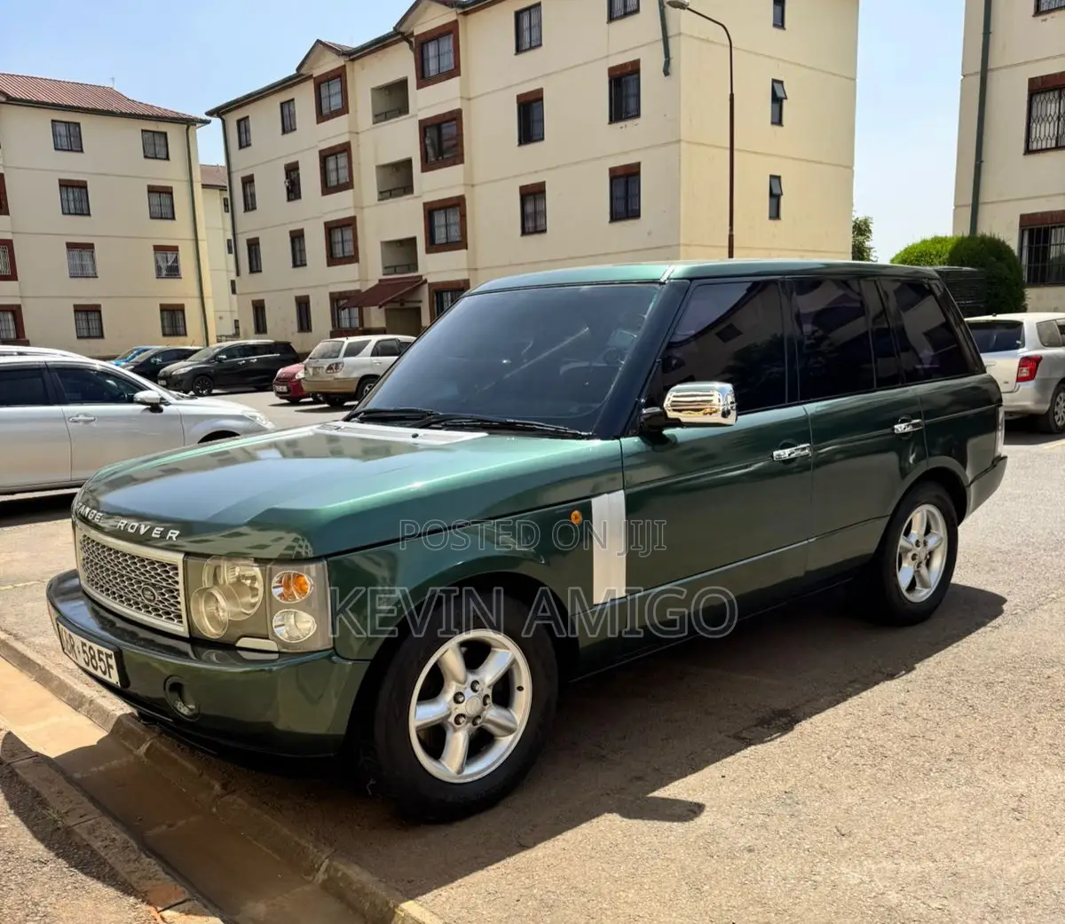 Land Rover Range Rover Vogue 2005 Green
