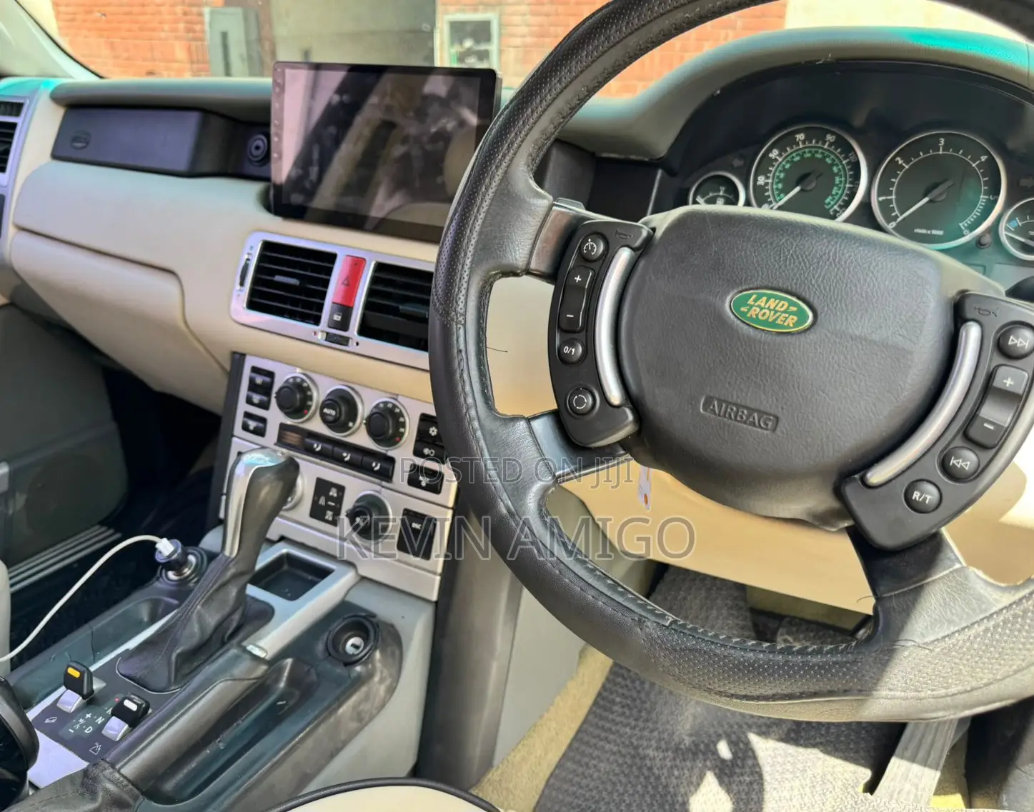 Land Rover Range Rover Vogue 2005 Green