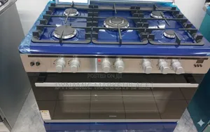 Haier 90cm 5-Burner Gas Cooker With Electric Oven