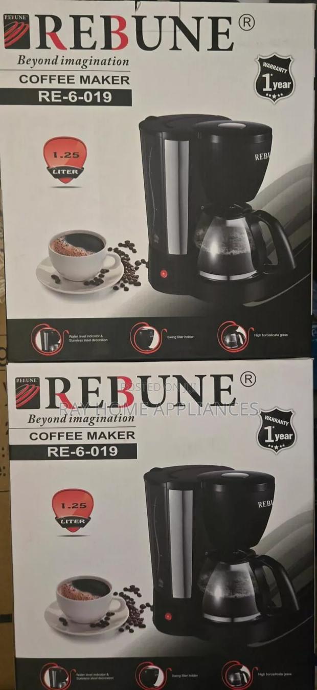 Rebune Coffee Maker - main view