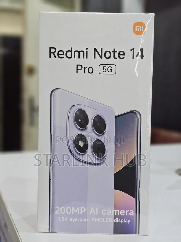New Xiaomi Redmi Note 14 Pro 5G 512 GB