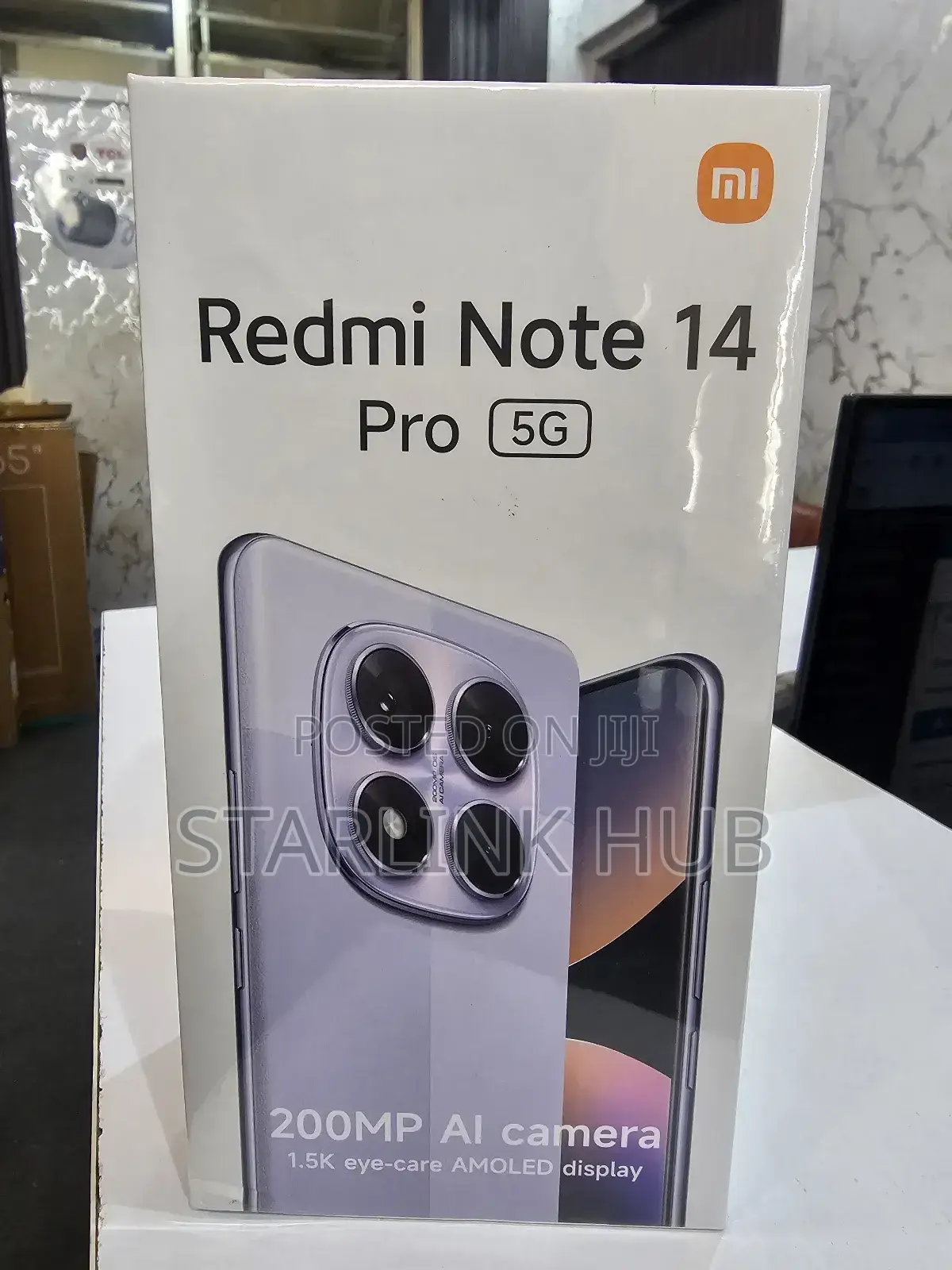 New Xiaomi Redmi Note 14 Pro 5G 512 GB