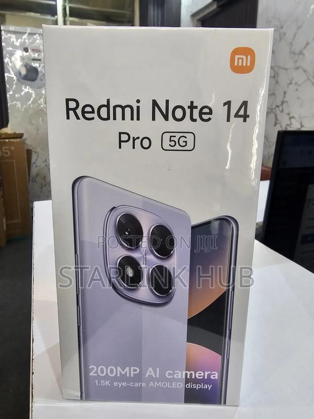 New Xiaomi Redmi Note 14 Pro 5G 512 GB - thumbnail 2