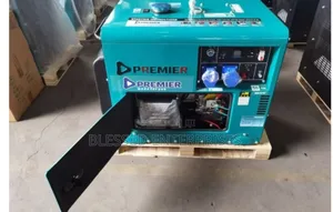 Quality Premier Silent Generator /Diesel Generator 6.6kva