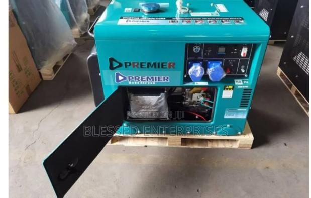 Quality Premier Silent Generator /Diesel Generator 6.6kva
