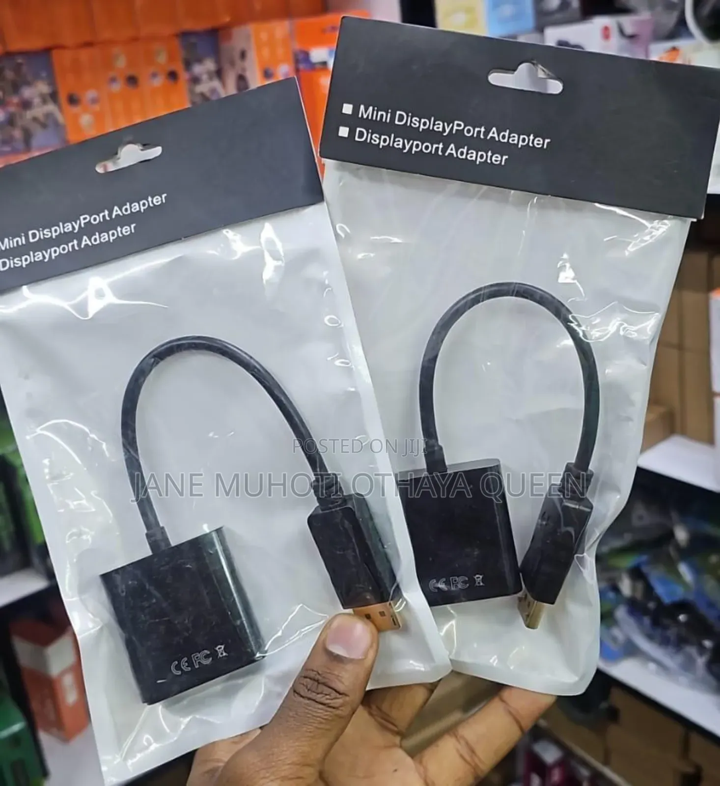 Display Port to Hdmi Adapter