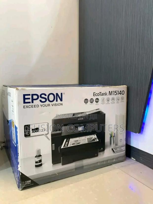 Epson Ecotank M15140 A3 Wi-Fi Duplex All-in-One Ink Tank Printer - main view