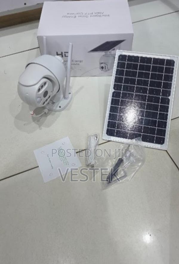 Quality Ubox Wifi Solar PTZ Camera 6mp CCTV Outdoor Security Camera