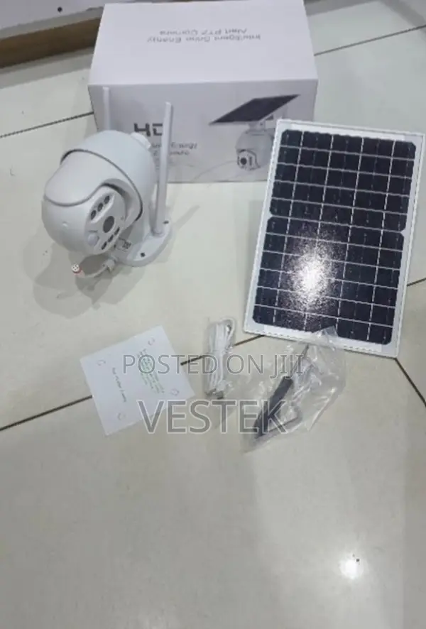 Quality Ubox Wifi Solar PTZ Camera 6mp CCTV Outdoor Security Camera