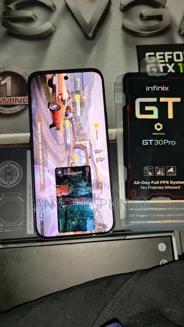 Infinix GT 30 Pro 256 GB Black - thumbnail 5
